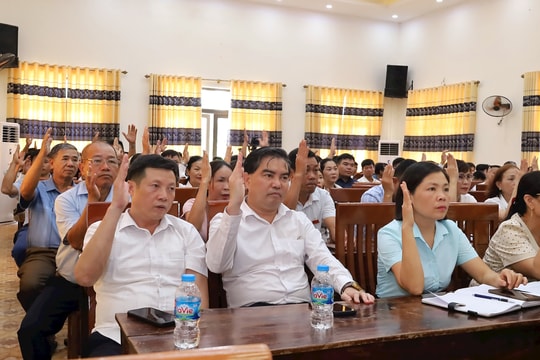 Xã Trần Phú phấn đấu thu nhập bình quân đạt 79-80 triệu đồng/người/năm