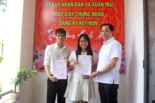 Xã Xuân Mai vận hành linh hoạt, vì nhân dân phục vụ
