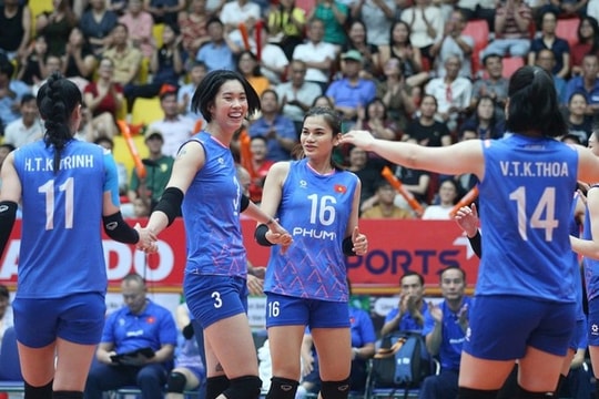 Thua đáng tiếc Korabelka, Tuyển bóng chuyền nữ Việt Nam giành ngôi Á quân tại VTV Cup 2025