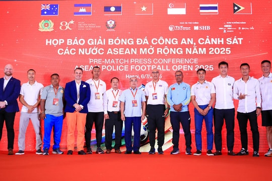 Giáp Tuấn Dương, Hoàng Văn Toản tranh tài cùng cảnh sát các nước ASEAN