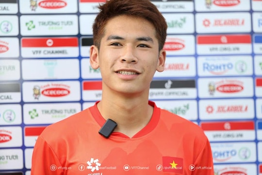 Cầu thủ trẻ xuất sắc nhất V. League bất ngờ phải nói lời chia tay U23 Việt Nam