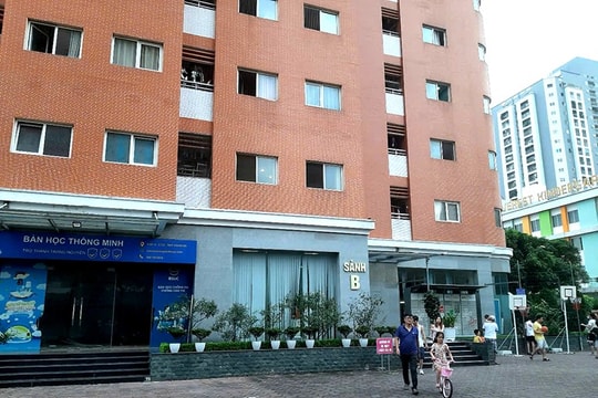 Khu đô thị mới Nghĩa Đô, Hà Nội Cần xác minh làm rõ vụ đánh người, gây rối tại chung cư
