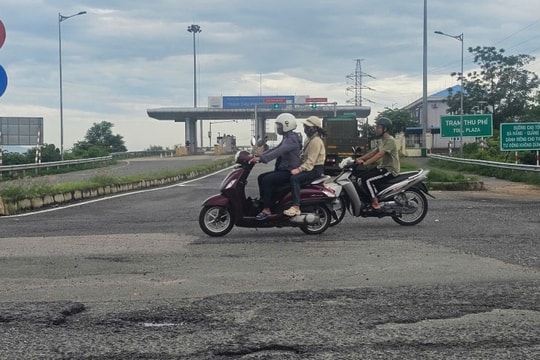 Đà Nẵng: Tỉnh lộ 609 tái diễn tình trạng hư hỏng cần sửa chữa