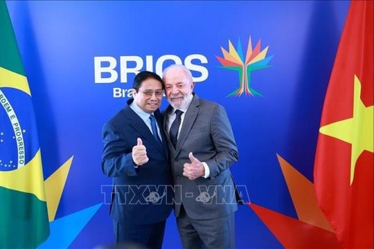 Tăng cường quan hệ Việt Nam - Brazil tương xứng với quan hệ Đối tác chiến lược