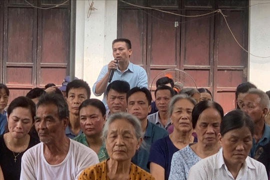 Xã Bình Minh quyết liệt tháo gỡ khó khăn cho xóm Chùa Cát