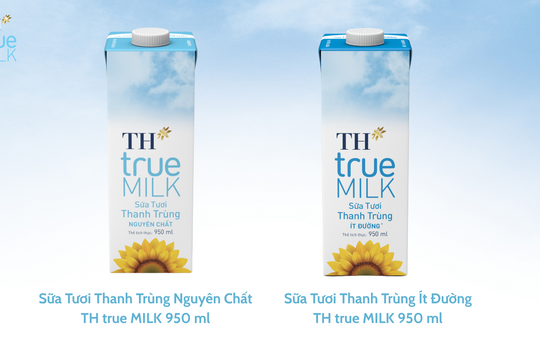 Điều đặc biệt trong dòng sữa thanh trùng mới của TH true Milk?