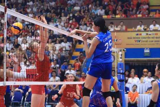 Tuyển bóng chuyền nữ Việt Nam nỗ lực ngoạn mục nhưng vẫn “lỡ duyên” ngôi vương VTV Cup 2025