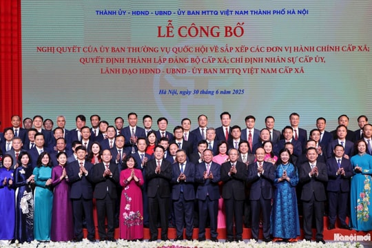 [Podcast] Điểm tin tuần từ ngày 30-6 đến 5-7: Cả nước bước vào công cuộc “sắp xếp lại giang sơn”