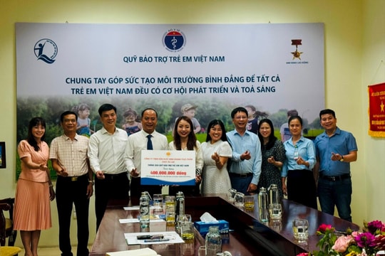 Tài trợ kinh phí phẫu thuật tim cho trẻ em có hoàn cảnh đặc biệt, khó khăn