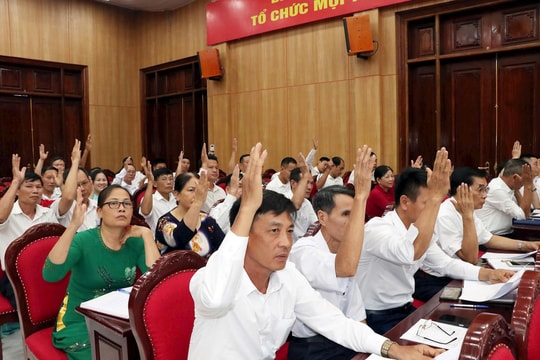 Phường Chương Mỹ đặt mục tiêu thu ngân sách hơn 17 tỷ đồng