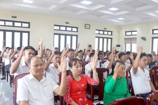 Xã Xuân Mai phấn đấu thu ngân sách khoảng 9,6 tỷ đồng