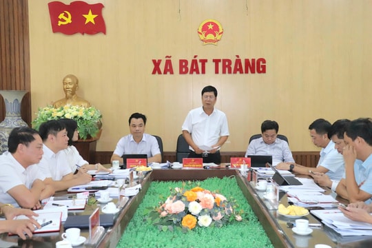 Xã Bát Tràng đặt mục tiêu thu ngân sách 6 tháng cuối năm 2025 đạt 260 tỷ đồng
