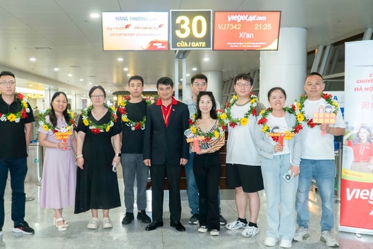 Vietjet mở đường bay thẳng Hà Nội - Tây An (Trung Quốc)