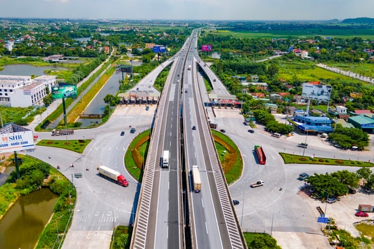 VEC phục vụ an toàn gần 37 triệu lượt phương tiện trên các tuyến cao tốc