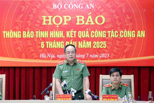 Giám đốc Công an thành phố Hà Nội thông tin thêm về vụ án TikToker Mr Pips