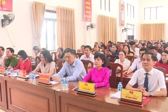 Xã Phúc Lộc triển khai nhiệm vụ trọng tâm
