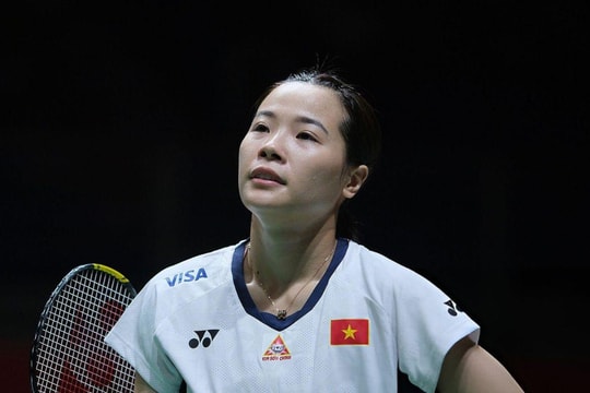 Nguyễn Thùy Linh lỡ hẹn chức vô địch giải đấu Super 300 trong năm 2025