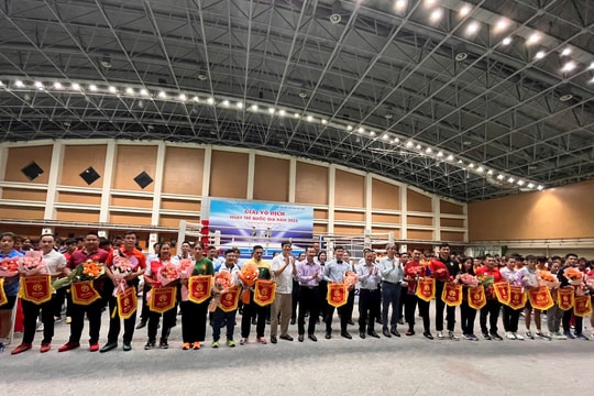 Giải vô địch Muay trẻ quốc gia 2025 chính thức khởi tranh