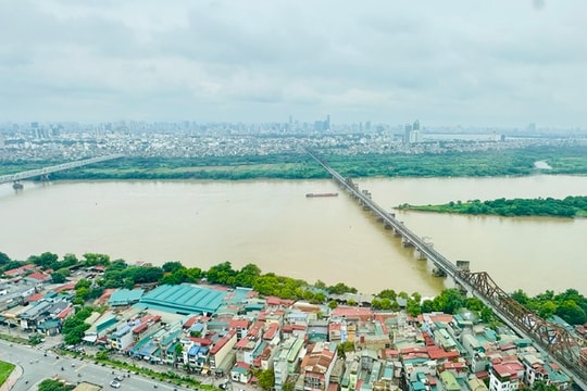 Tạo điều kiện thuận lợi để thành phố Hà Nội triển khai phát triển trục sông Hồng