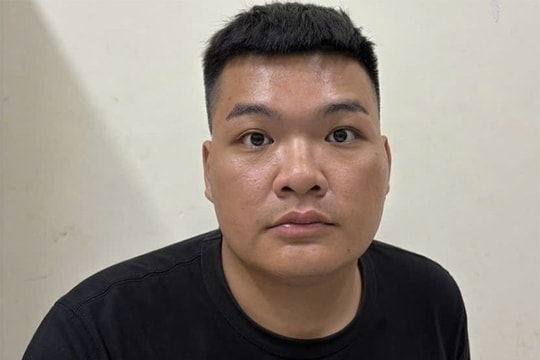 Công an TP Hà Nội nhanh chóng bắt giữ đối tượng cướp tiệm vàng