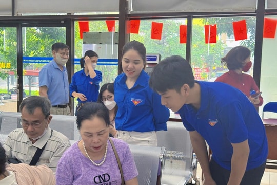 Hạnh phúc khi thấy nụ cười và sự hài lòng của Nhân dân