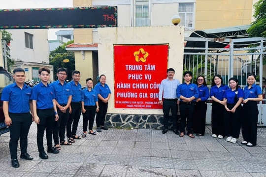 TP Hồ Chí Minh Tuổi trẻ Gia Định lan tỏa tinh thần phục vụ Nhân dân