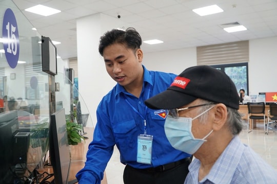 Sứ mệnh trẻ vì chính quyền hiện đại, gần dân