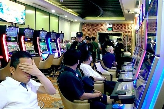 Truy tố những “con bạc triệu đô” tại khách sạn Pullman