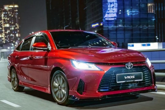 Toyota Vios thế hệ mới sắp ra mắt Philippines: Liệu có về Việt Nam?