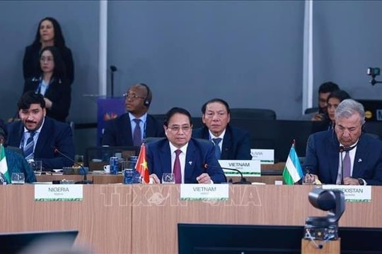Thủ tướng Phạm Minh Chính đề xuất 3 tiên phong tại Hội nghị BRICS mở rộng