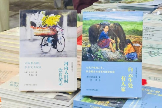 Sách “Người Hà Nội - chuyện ăn, chuyện uống một thời” đạt giải tại Trung Quốc