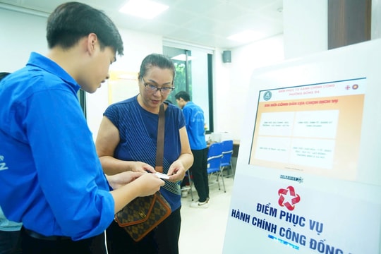 Hơn 4.800 đội hình “kỹ sư số cộng đồng” đồng hành cùng chính quyền và nhân dân