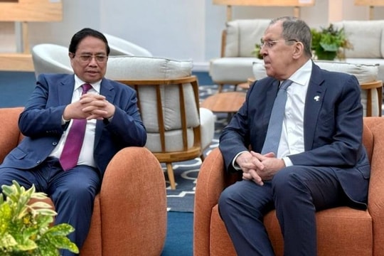 Thủ tướng Phạm Minh Chính tiếp xúc với lãnh đạo các nước, tổ chức quốc tế