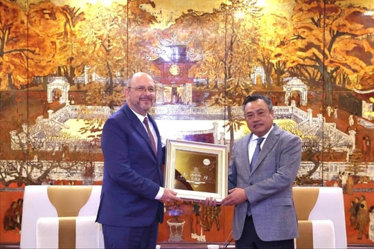 Hà Nội sẵn sàng phối hợp với Đại sứ quán Thụy Sĩ tổ chức các hoạt động trên địa bàn thành phố