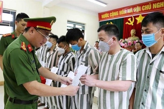 Ngày 30/8, công bố Quyết định đặc xá đợt 2 năm 2025