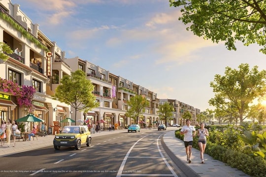 Lựa chọn “cùng thắng” với shophouse 120m2 Thương phố Đại lộ