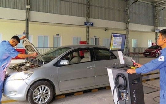 Không cung cấp được định danh chủ phương tiện có thể bị từ chối đăng kiểm