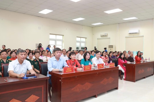 MTTQ phường Hai Bà Trưng đề xuất sắp xếp bộ máy, chuẩn bị đại hội Đảng