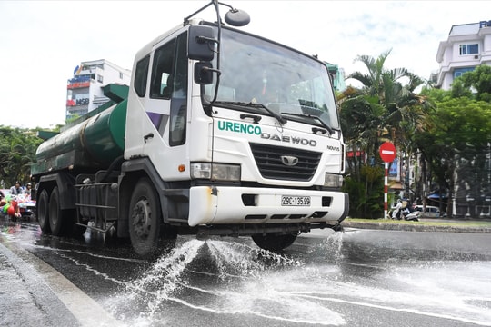 Hà Nội: Nhiều phương án vệ sinh môi trường dịp diễu binh