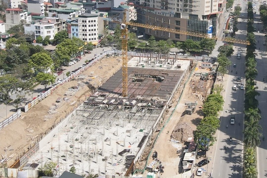 Thông tin công trình xây dựng: Hoàn thiện để tạo bứt phá
