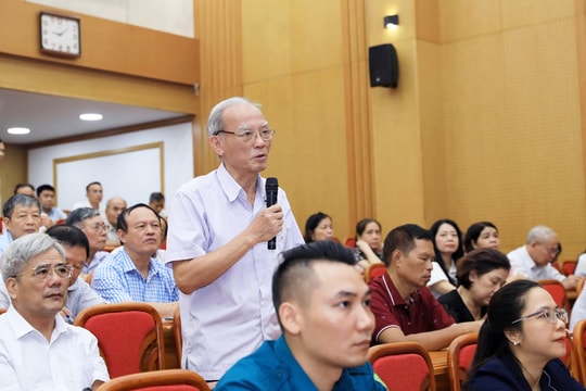 Bộ máy tinh gọn, phục vụ hiệu quả: Kỳ vọng lớn từ cử tri Thủ đô