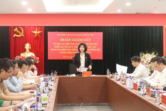 Nghiêm túc xem xét, giải quyết kiến nghị của cử tri