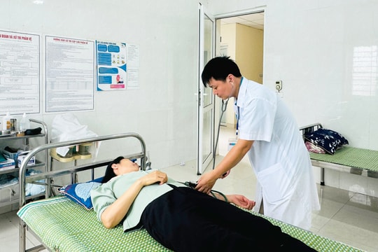 Không để gián đoạn công tác chăm sóc sức khỏe người dân