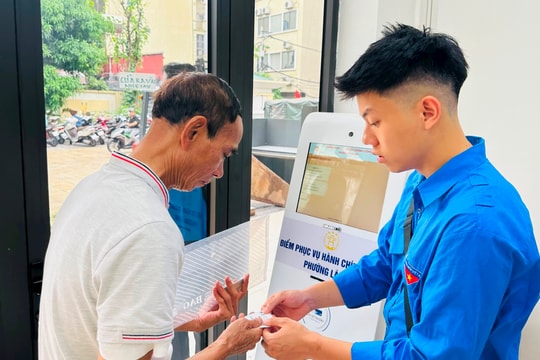 Chính quyền địa phương 2 cấp: Khi thanh niên làm "cầu nối" công nghệ