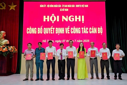 Nhiều tín hiệu vui và niềm tin gửi gắm đến mô hình chính quyền địa phương hai cấp