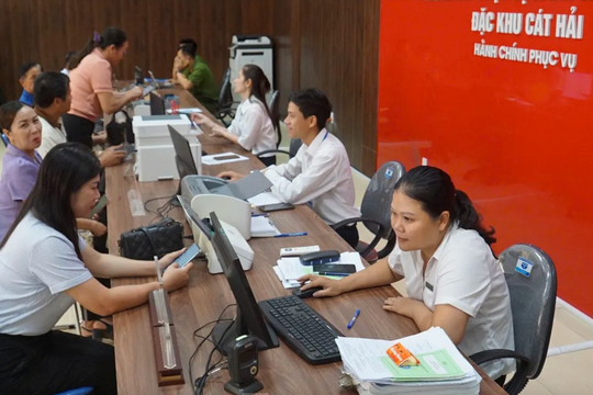 Hải Phòng: Chính quyền địa phương hai cấp vận hành thông suốt sau hợp nhất
