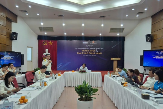 Ngành Thuế đồng hành với hộ kinh doanh
