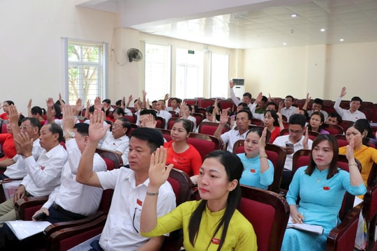 Xã Quảng Bị phấn đấu thu nhập bình quân 83 triệu đồng/người/năm