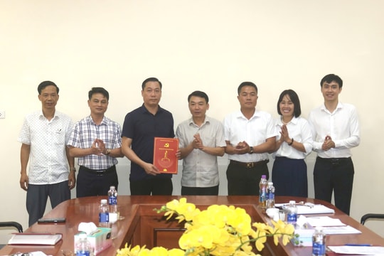 Xã Xuân Mai triển khai kế hoạch tổ chức Đại hội Đảng bộ