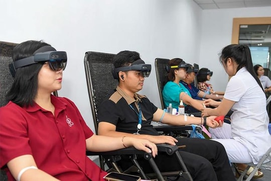 Abbott tiên phong đổi mới trải nghiệm hiến máu tại Việt Nam